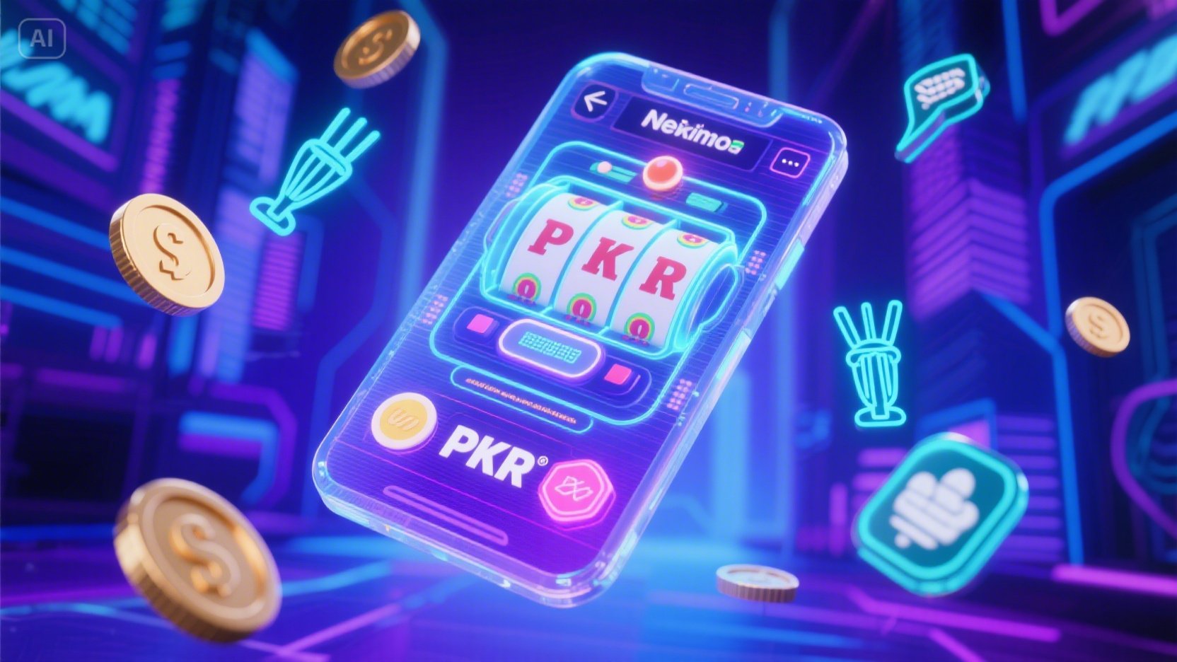Casino RocketPlay desktop and mobile interfaces