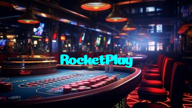 RocketPlay casino presented on mobile device in Pakistan with slots and live games