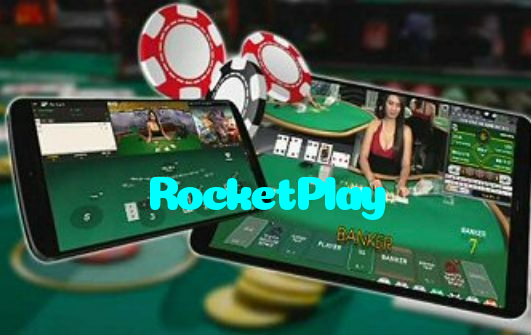 RocketPlay خوش آمدید بونس +600% پیشکش موبائل ایپ کے پروموشن سیکشن میں دکھائی دیتی ہے۔